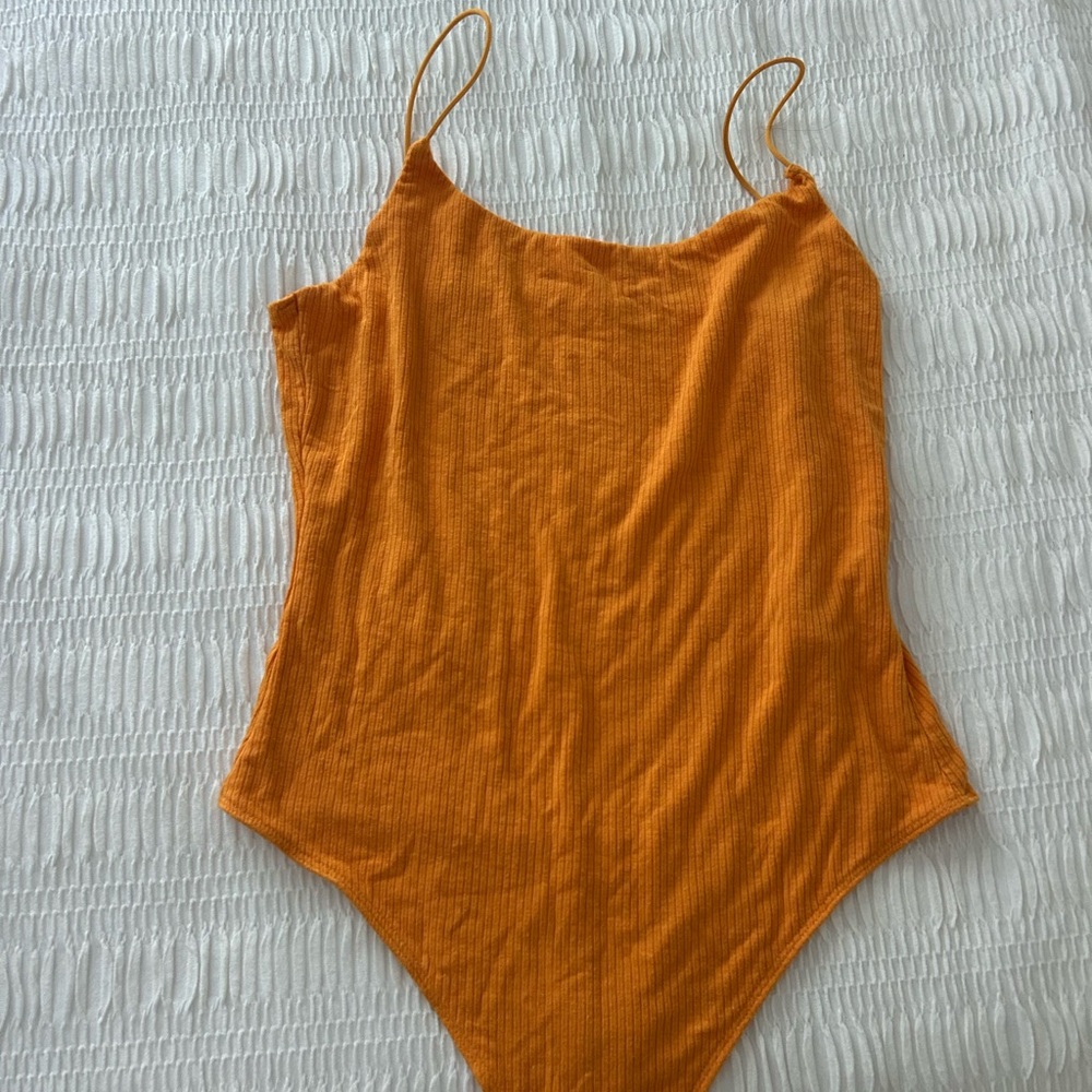 Garage Orange Bodysuit